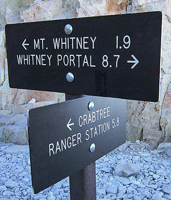 mt whitney